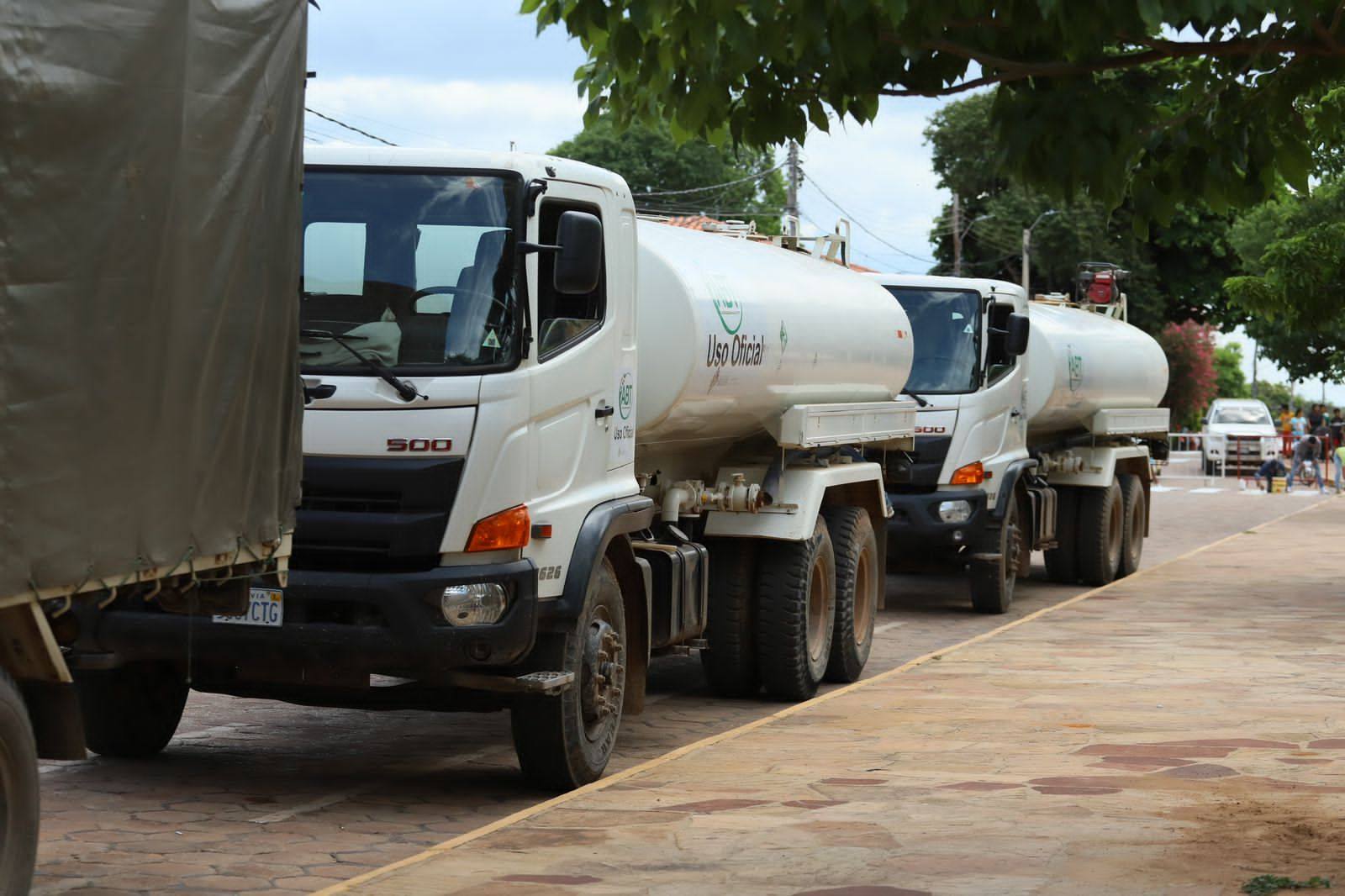 Agua para San Jose de Chiquitos 2